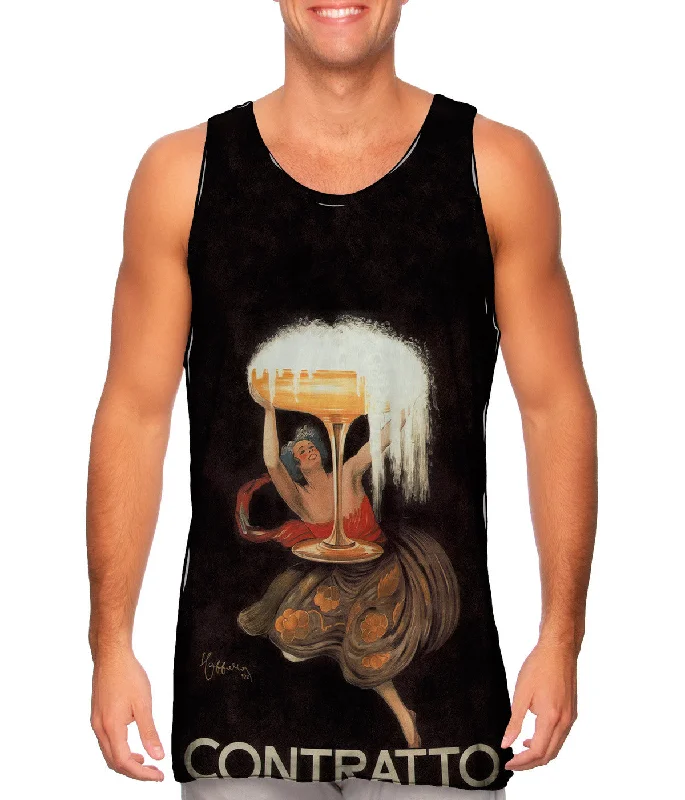 High - Neck Women's Silk Blend Tank Tops for a Luxurious FeelLeonetto Cappiello 003 - (1922) High - Neck Women's Silk Blend Tank Tops for a Luxurious FeelLeonetto Cappiello 003 - (1922)