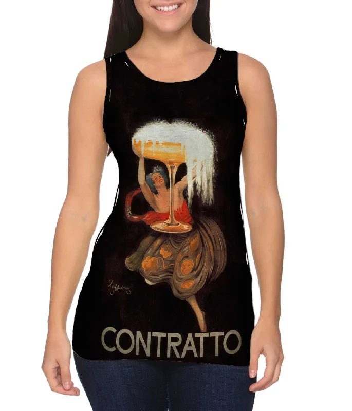 One - Shoulder Women's Rayon Blend Tank Tops for a Flowy LookLeonetto Cappiello 003 - (1922) One - Shoulder Women's Rayon Blend Tank Tops for a Flowy LookLeonetto Cappiello 003 - (1922)