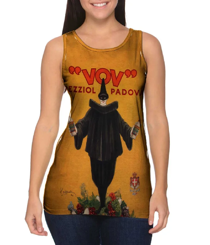 Plus Size Women's Criss - Cross Back Tank Tops in Neon ColorsLeonetto Cappiello 004 - (1922) Plus Size Women's Criss - Cross Back Tank Tops in Neon ColorsLeonetto Cappiello 004 - (1922)