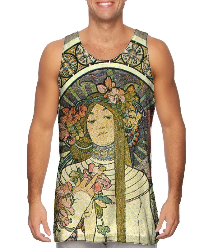Plus Size Women's Embroidered Tank Tops in Boho StylesLeonetto Cappiello - "Vov" (1922) Plus Size Women's Embroidered Tank Tops in Boho StylesLeonetto Cappiello - "Vov" (1922)