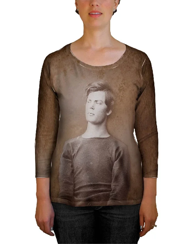 One - Shoulder Women's Rayon Blend Tank Tops for a Flowy LookLewis Payne One Of The Lincoln Conspirators Before His Execution One - Shoulder Women's Rayon Blend Tank Tops for a Flowy LookLewis Payne One Of The Lincoln Conspirators Before His Execution