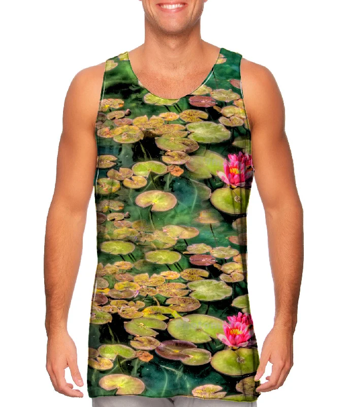 High - Neck Women's Silk Blend Tank Tops for a Luxurious FeelLily Dreams