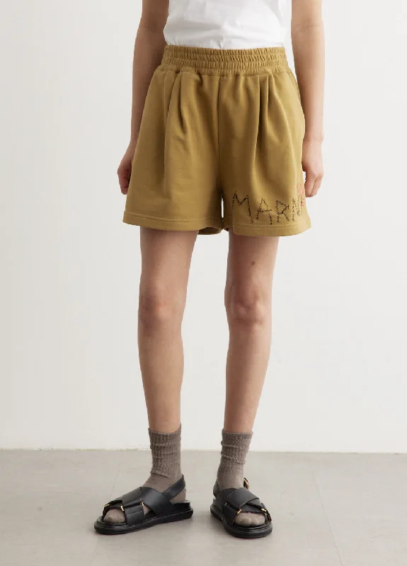 Patterned Geometric Women Shorts for a Modern AppealMarni Trousers
