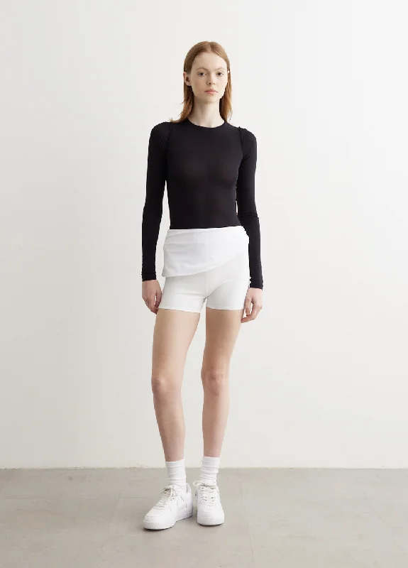 Linen Women Shorts for Breathable Comfort in Hot Weatherx Jacquemus NRG Layered Shorts Linen Women Shorts for Breathable Comfort in Hot Weatherx Jacquemus NRG Layered Shorts