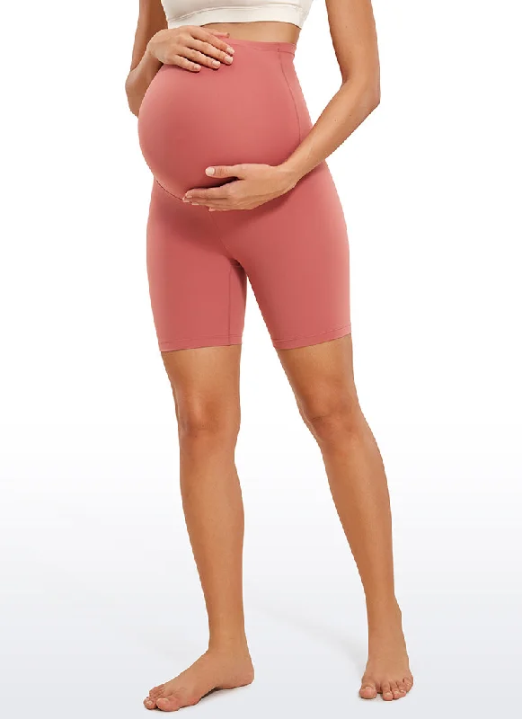 Jeanette Women Shorts with a Soft and Comfortable FeelButterluxe Maternity Shorts 6''- Super High Waist Jeanette Women Shorts with a Soft and Comfortable FeelButterluxe Maternity Shorts 6''- Super High Waist