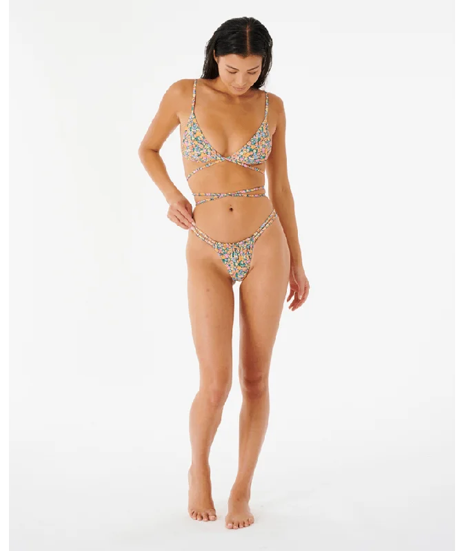 UV - protection bikini for safe sun exposure during beach daysAfterglow Floral Skimpy Bikini Bottom UV - protection bikini for safe sun exposure during beach daysAfterglow Floral Skimpy Bikini Bottom