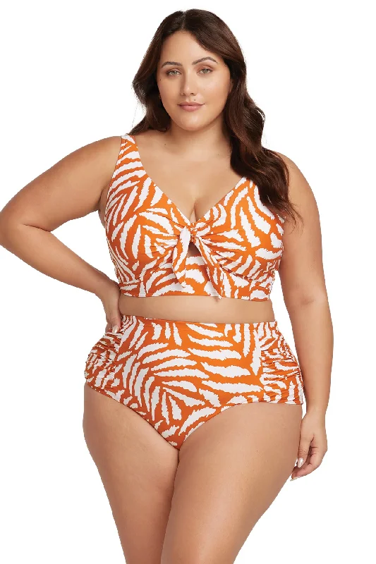 Plus - size bikini with full - coverage options for comfort and confidenceAlabastron Botticelli High Waist Swim Pant - Final Sale Plus - size bikini with full - coverage options for comfort and confidenceAlabastron Botticelli High Waist Swim Pant - Final Sale