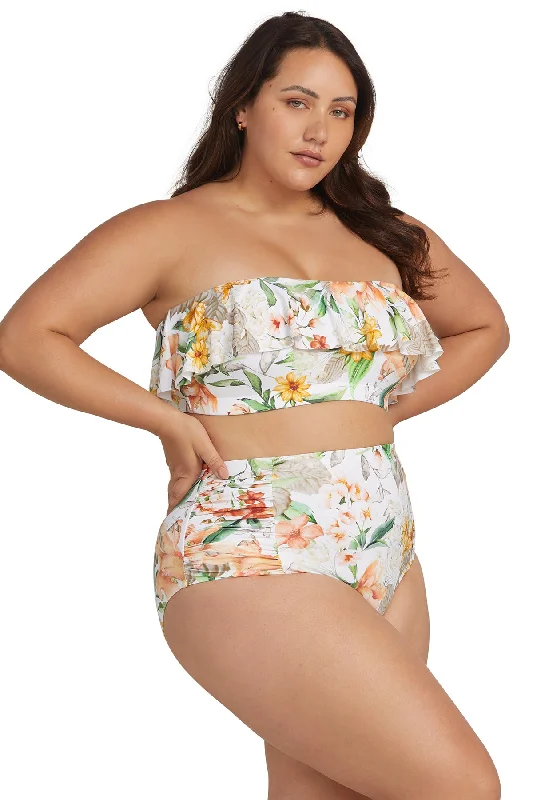 Neon - colored bikini to stand out on the beachLa Dolce Vita Botticelli High Waist Swim Pant Neon - colored bikini to stand out on the beachLa Dolce Vita Botticelli High Waist Swim Pant