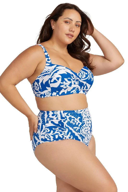 Plus - size bikini with full - coverage options for comfort and confidenceSistine Botticelli High Waist Swim Pant - Final Sale Plus - size bikini with full - coverage options for comfort and confidenceSistine Botticelli High Waist Swim Pant - Final Sale