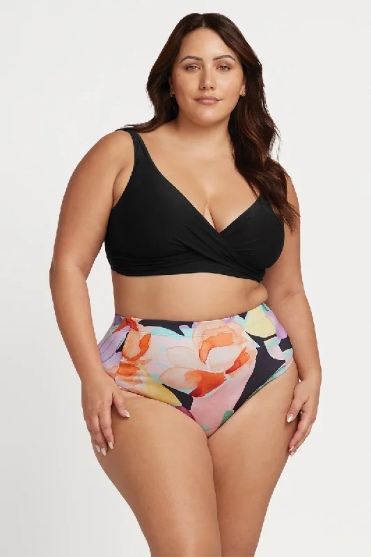 Sports bikini for high - intensity water activities like surfingNatare Flo Turner Chlorine Resistant High Waist Swim Pant Sports bikini for high - intensity water activities like surfingNatare Flo Turner Chlorine Resistant High Waist Swim Pant
