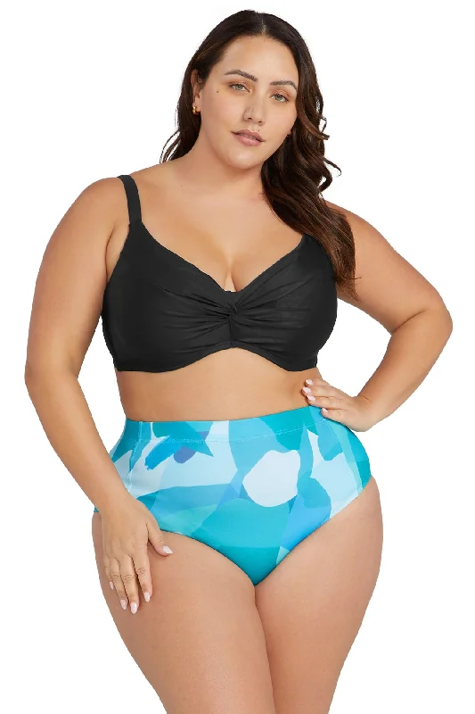 Convertible bikini that can be worn in multiple styles for versatilityNatare Fly Turner Chlorine Resistant High Waist Swim Pant Convertible bikini that can be worn in multiple styles for versatilityNatare Fly Turner Chlorine Resistant High Waist Swim Pant