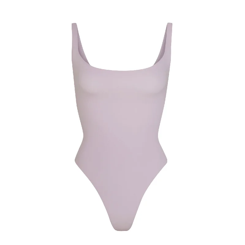 Compression Bodysuits for Post - Workout RecoveryFITS EVERYBODY SQUARE NECK BODYSUIT | IRIS MICA Compression Bodysuits for Post - Workout RecoveryFITS EVERYBODY SQUARE NECK BODYSUIT | IRIS MICA