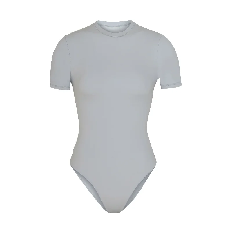 Sleeveless Bodysuits for a Cool and Casual Summer LookFITS EVERYBODY T-SHIRT BODYSUIT | MOONSTONE Sleeveless Bodysuits for a Cool and Casual Summer LookFITS EVERYBODY T-SHIRT BODYSUIT | MOONSTONE