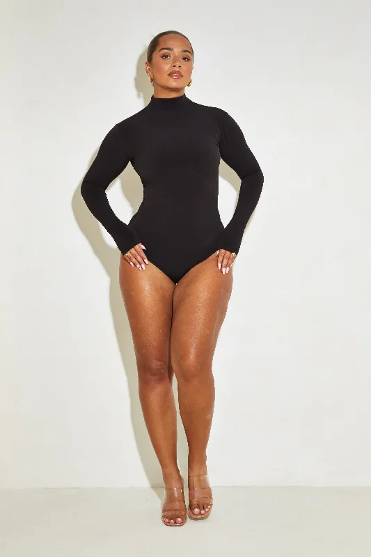 Neon Bodysuits to Stand Out at PartiesHigh Neck Long Sleeve 'Helena' Bodysuit with Zip Neon Bodysuits to Stand Out at PartiesHigh Neck Long Sleeve 'Helena' Bodysuit with Zip