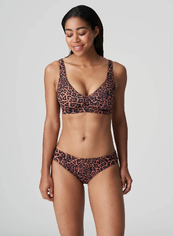 Lace - trimmed bikini for an elegant and romantic touchPrima Donna Swimwear: Holiday Rio Bikini Brief Chocolate Lace - trimmed bikini for an elegant and romantic touchPrima Donna Swimwear: Holiday Rio Bikini Brief Chocolate