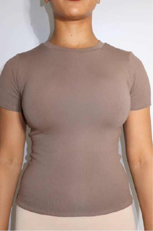Sleeveless Bodysuits for a Cool and Casual Summer LookLuxe Ribbed Knit ‘Lauren’ Top - Latte Sleeveless Bodysuits for a Cool and Casual Summer LookLuxe Ribbed Knit ‘Lauren’ Top - Latte