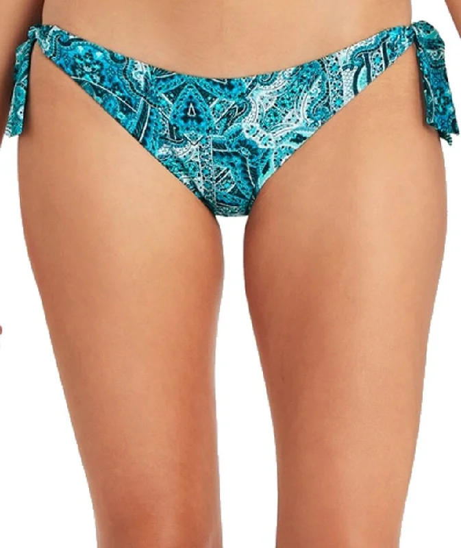 Plus - size bikini with full - coverage options for comfort and confidenceSea Level Bella Mare Tie Side Bikini Brief - Seafoam Plus - size bikini with full - coverage options for comfort and confidenceSea Level Bella Mare Tie Side Bikini Brief - Seafoam