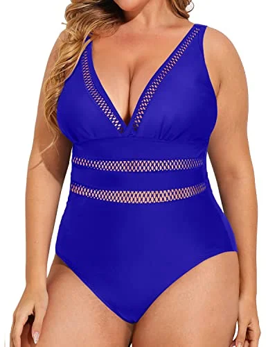 Neon - colored bikini to stand out on the beachBreathable Quick Dry Push Up Swimsuit-Royal Blue Neon - colored bikini to stand out on the beachBreathable Quick Dry Push Up Swimsuit-Royal Blue