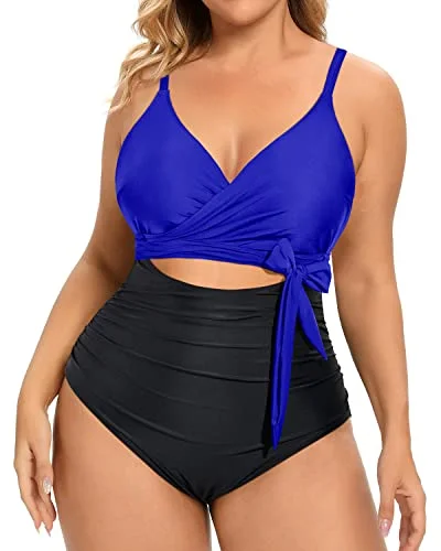Neon - colored bikini to stand out on the beachWomen's Plus Size Swimwear Cutout Open Back One Piece Swimsuits Neon - colored bikini to stand out on the beachWomen's Plus Size Swimwear Cutout Open Back One Piece Swimsuits
