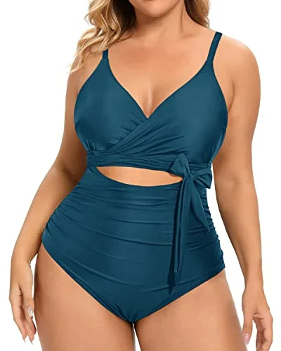 Striped bikini with a classic pattern for a timeless beach aestheticWomen's Plus Size Swimwear High Waisted Tummy Control One Piece Striped bikini with a classic pattern for a timeless beach aestheticWomen's Plus Size Swimwear High Waisted Tummy Control One Piece